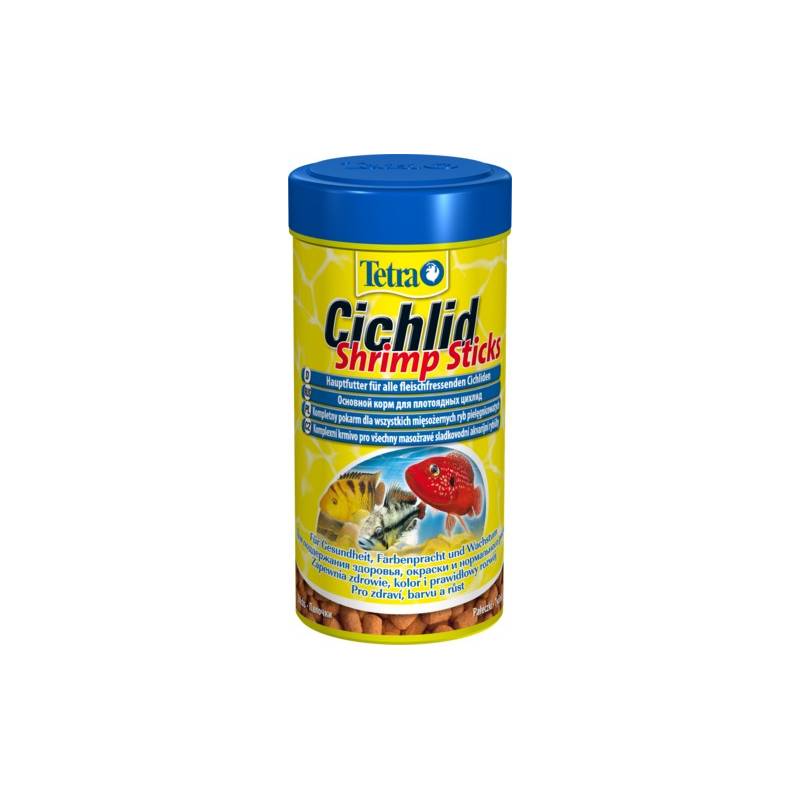 Tetra Cichlid Shrimp Sticks 250ml pokarm granulowany Tetra - 1