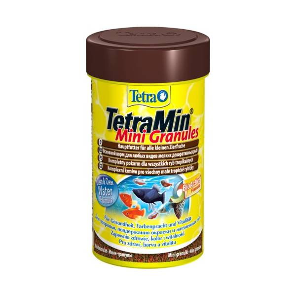 Tetra Min Mini Granules 100ml Tetra - 1