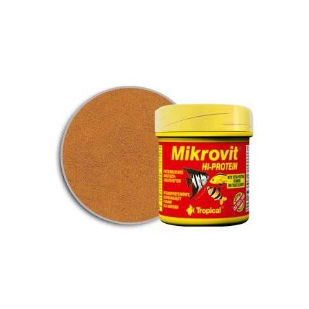 Tropical Mikro-Vit Hi-Pprotein 50ml - pokarm dla narybku