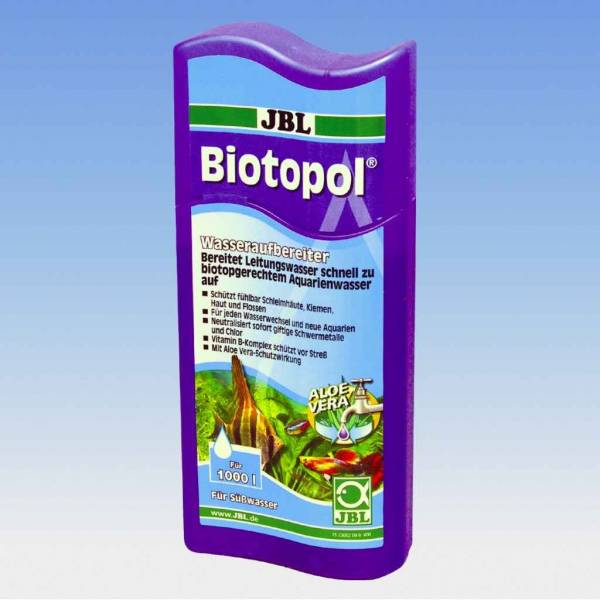 JBL BIOTOPOL 100 ML - do uzdatniania wody JBL - 1