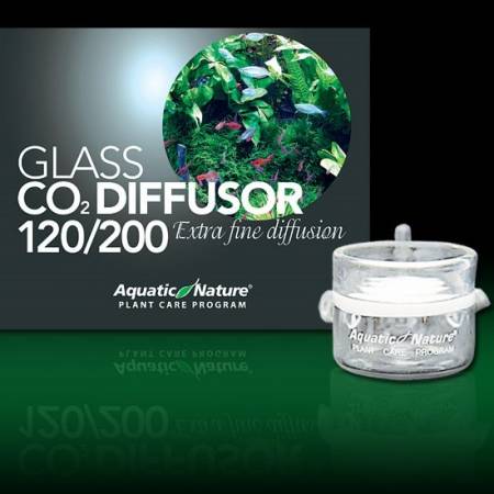 Aquatic nature Szklany dyfuzor CO2 do akwariów 120-200L
