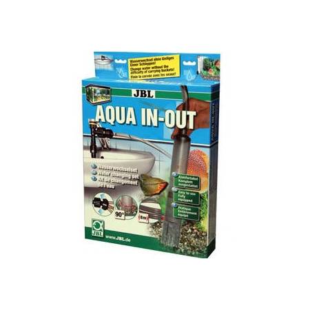 JBL Aqua In-Out System do podmiany wody - sam zasysa, sam napełnia