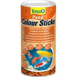 Tetra Pond Coulor Sticks - pokarm wybarwiający 1L