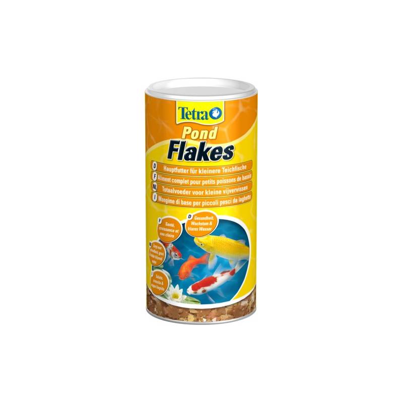 Tetra Pond Flakes-1l pokarm dla narybku,małych ryb i ryb płochliwych Tetra - 1