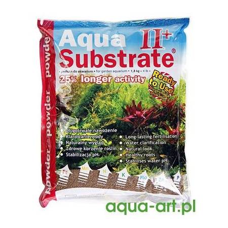 Aqua Art AquaSubstrate II+ Powder Brązowe / Brown - Podłoże dla roślin 1.8kg