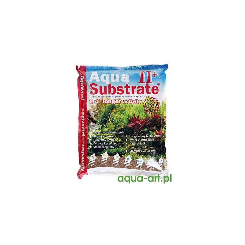 Aqua Art AquaSubstrate II+ Powder Brązowe / Brown - Podłoże dla roślin 1.8kg Aqua Art - 1