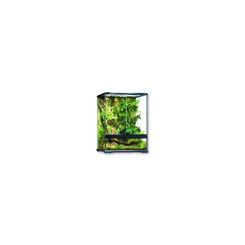 EXO TERRA terrarium szklane 90x45x60cm dla gadów i płazów - 1