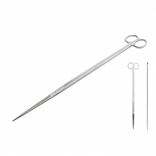 ProScissors Straight 31cm - nożyczki proste Nattec - 1