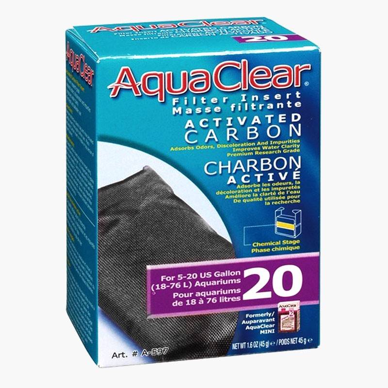 Hagen Aqua Clear Mini 20 - Węgiel Aqua Clear - 1