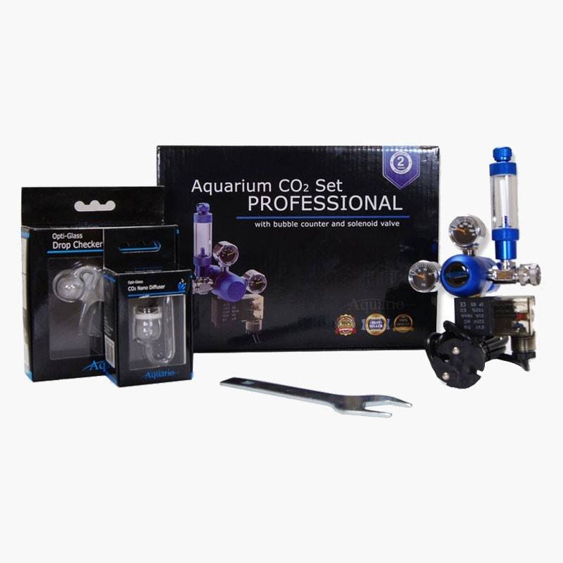 Zestaw CO2 Blue Profesional Aquario - 1
