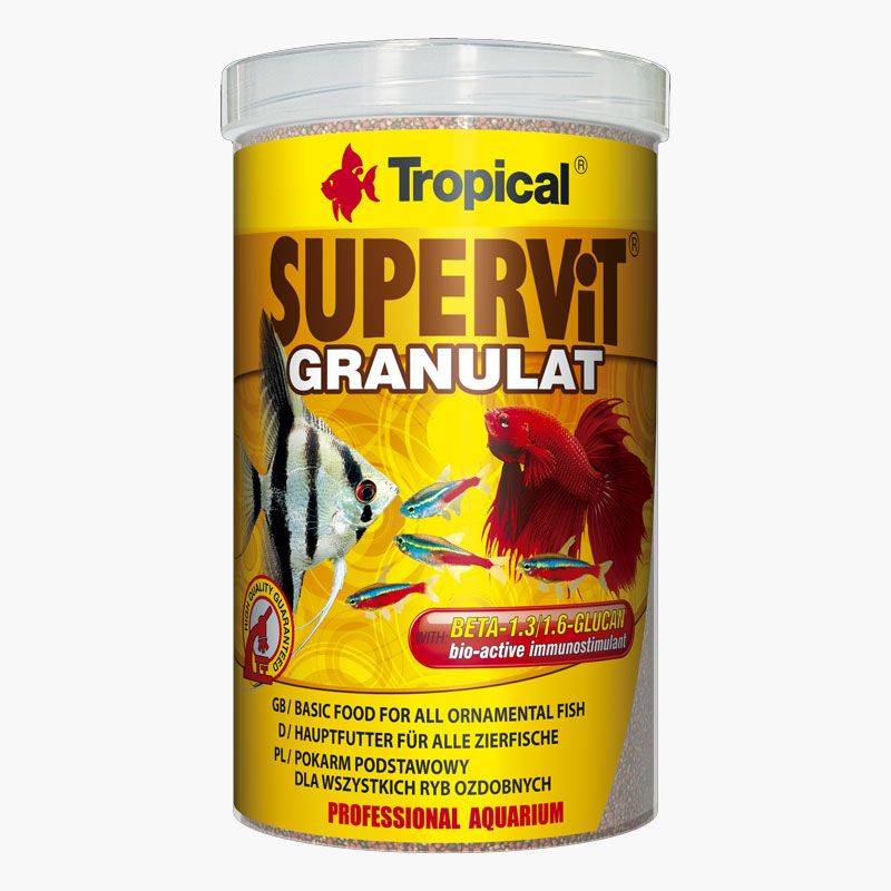 Tropical Supervit Granulat 1L Tropical - 1