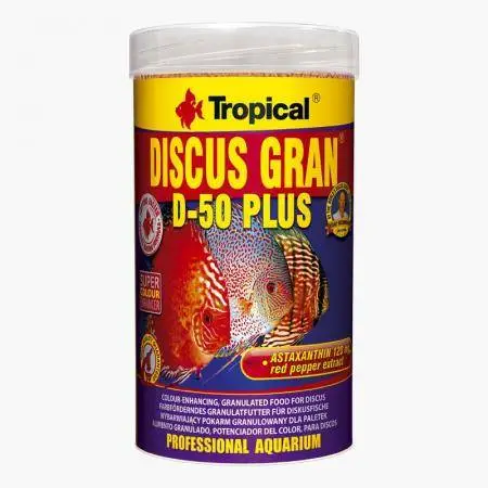 Tropical Discus Gran D-50 PLUS 250ML