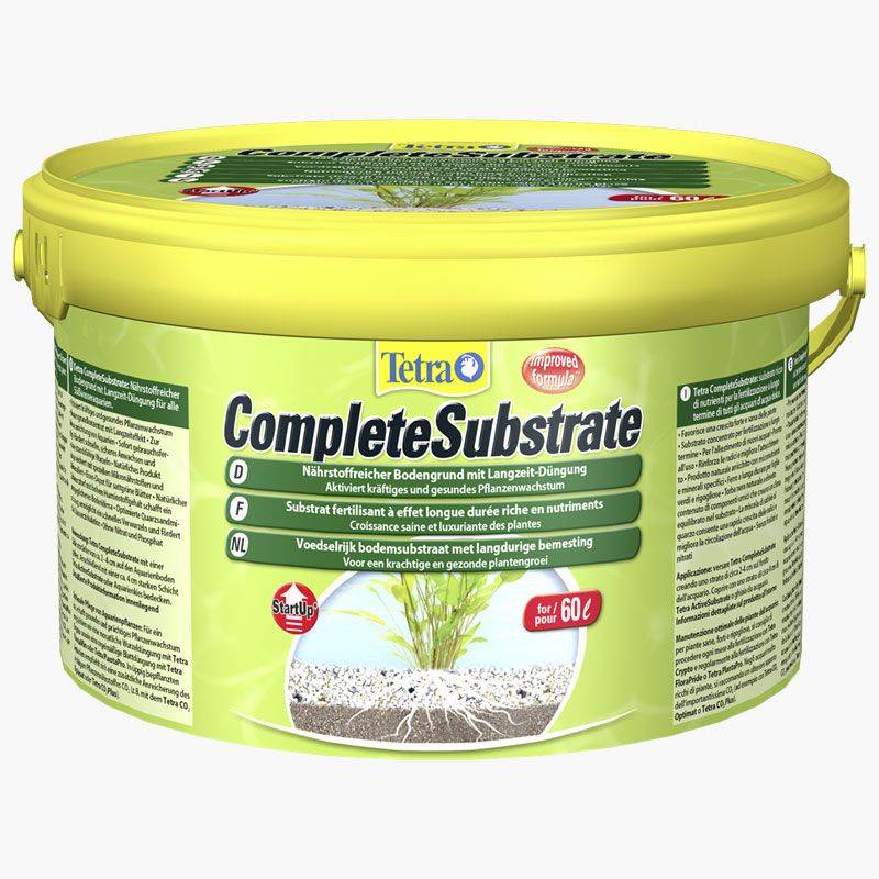 Tetra CompleteSubstrate 10L - Nawóz dla roślin akwariowych - 1