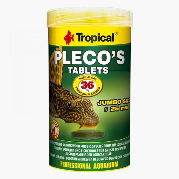 Tropical Pleco's Tablets Tropical - 1