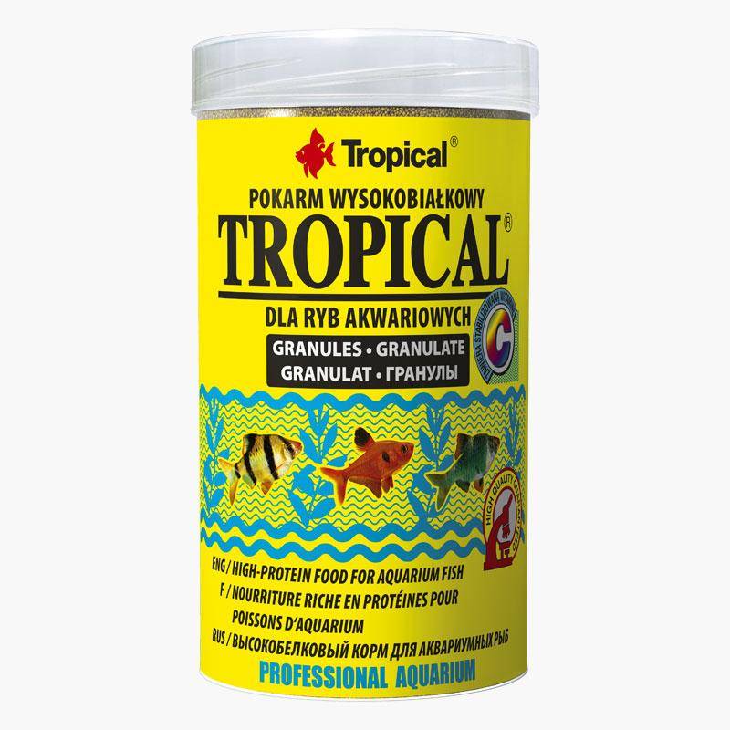 Tropical Granulat 100ml Tropical - 1