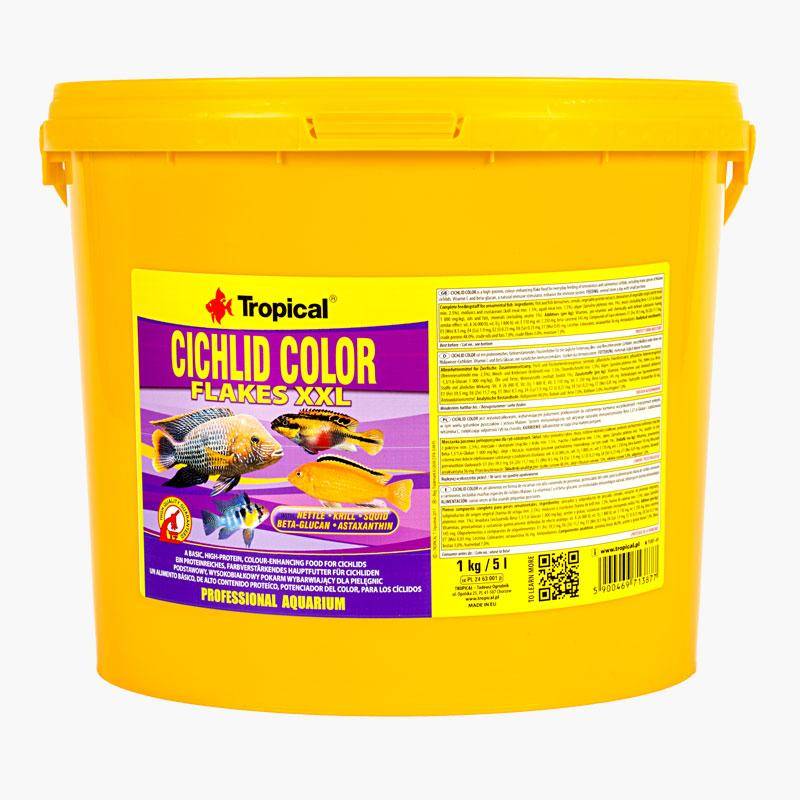 Tropical Cichlid Color XXL 5L/1kg Tropical - 1