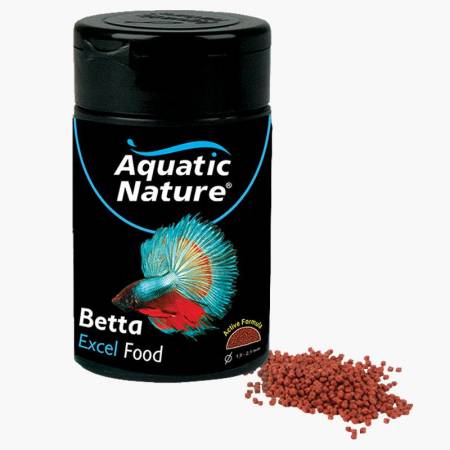 Aquatic Nature Betta Excel Color 124ml