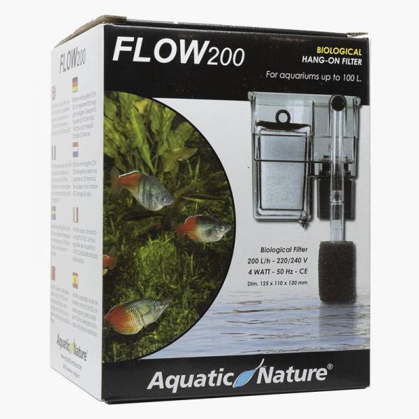 FLOW 200 Filtr Kaskadowy o wydajnosci 200L/h Aquatic Nature - 1